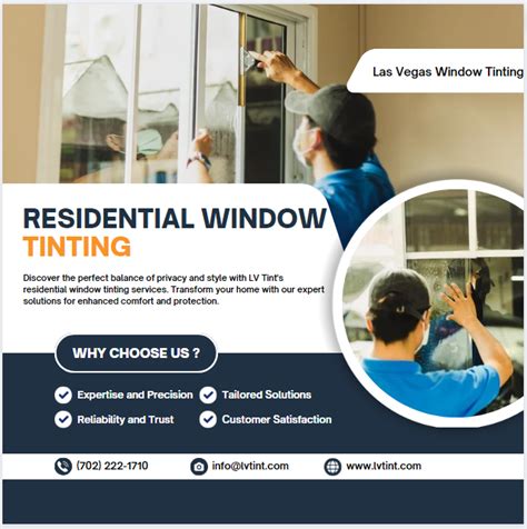 residential window tinting service las vegas
